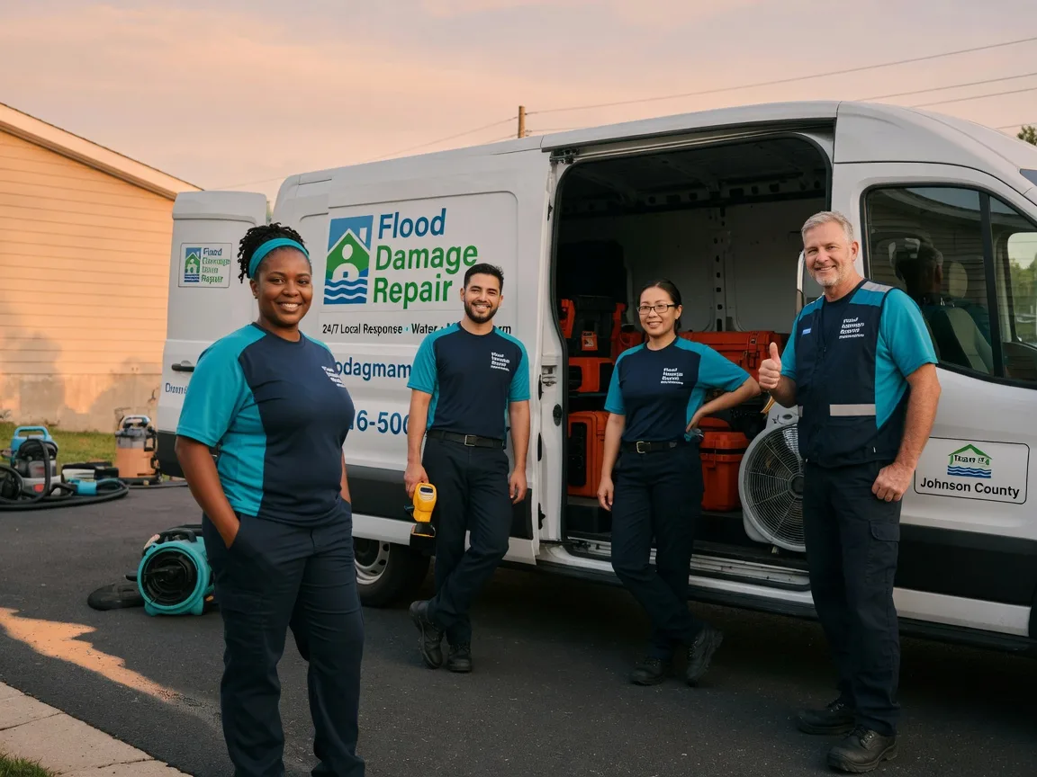 Water Damage Restoration company in Elbe, WA